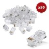 SET 50 MUFE RJ45 UTP CAT6