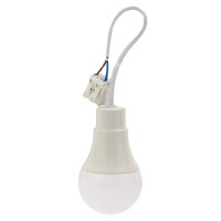 Lampa led 9w 4000k cu mufă de conectare pentru construcții