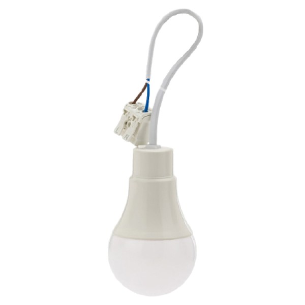 Lampa led 9w 4000k cu mufă de conectare pentru construcții