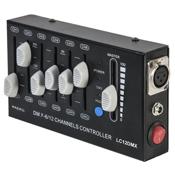 CONTROLLER DMX 12 CANALE CONTROLLER DMX 12 CANALE