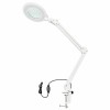 LAMPA LED 12W CU LUPA 3X BRAT REGLABIL - ALB LAMPA LED 12W CU LUPA 3X BRAT REGLABIL - ALB