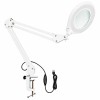 LAMPA LED 12W CU LUPA 3X BRAT REGLABIL - ALB LAMPA LED 12W CU LUPA 3X BRAT REGLABIL - ALB