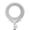 LAMPA LED 12W CU LUPA 3X BRAT REGLABIL - ALB LAMPA LED 12W CU LUPA 3X BRAT REGLABIL - ALB