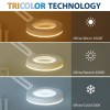LAMPA LED 12W CU LUPA 3X BRAT REGLABIL - ALB LAMPA LED 12W CU LUPA 3X BRAT REGLABIL - ALB