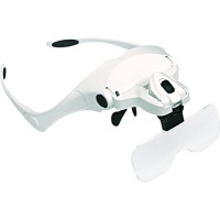 OCHELARI CU LUPA SI LED CU 5 LENTILE