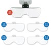 OCHELARI CU LUPA SI LED CU 5 LENTILE