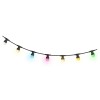 SIR ILUMINAT FESTIV 10M IP44 CU 20 BECURI LED COLORATE SIR ILUMINAT FESTIV 10M IP44 CU 20 BECURI LED COLORATE