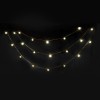 SIR ILUMINAT FESTIV 10M  IP44 CU 20 BECURI LED ALB CALD