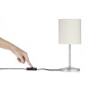 CABLU ALIMENTARE 2X0.75 CU INTRERUPATOR 1.5M - NEGRU