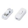 INTRERUPATOR PE FIR 16A IP20- ALB