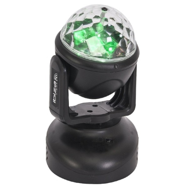 MINI MOVING HEAD EFECT ASTRO RGB 20W CU TELECOMANDA MINI MOVING HEAD EFECT ASTRO RGB 20W CU TELECOMANDA