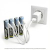 SET 4 ACUMULATORI LR03 AAA 400MAH CU INCARCARE TIP C VELAMP SET 4 ACUMULATORI LR03 AAA 400MAH CU INCARCARE TIP C VELAMP