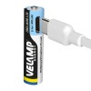 SET 4 ACUMULATORI LR03 AAA 400MAH CU INCARCARE TIP C VELAMP SET 4 ACUMULATORI LR03 AAA 400MAH CU INCARCARE TIP C VELAMP