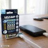 SET 4 ACUMULATORI LR03 AAA 400MAH CU INCARCARE TIP C VELAMP SET 4 ACUMULATORI LR03 AAA 400MAH CU INCARCARE TIP C VELAMP