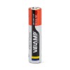 Set 4 baterii alcaline lr03 aaa 1.5v velamp - durată de viață 5 ani