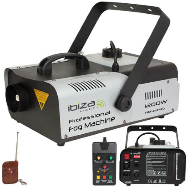 MASINA PROFESIONALA FUM 1200W CU TELECOMANDA MASINA PROFESIONALA FUM 1200W CU TELECOMANDA