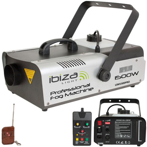 MASINA PROFESIONALA FUM 1500W CU TELECOMANDA MASINA PROFESIONALA FUM 1500W CU TELECOMANDA