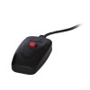 MASINA FUM CU LED-URI 400W NEGRU