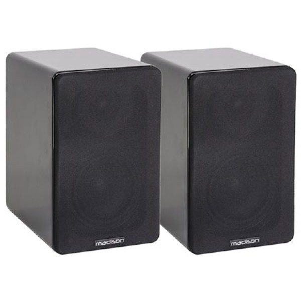SET 2 BOXE ACUSTICE 2 CAI 40W RMS - NEGRU SET 2 BOXE ACUSTICE 2 CAI 40W RMS - NEGRU