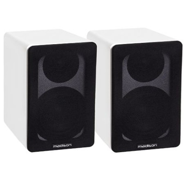SET 2 BOXE ACUSTICE 2 CAI 40W RMS - ALB SET 2 BOXE ACUSTICE 2 CAI 40W RMS - ALB