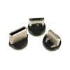 CABLU 1M 3IN1 TIP C/IPHONE/MICRO USB ILUMINAT LED ALBASTRU