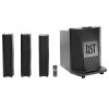 KIT BOXA ACTIVA CU TWS SUBWOOFER 10'/25CM + SATELITI 480W RMS