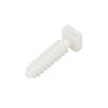 SET 100 DIBLURI PENTRU FASETE MAX 9MM - ALB