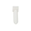 SET 100 DIBLURI PENTRU FASETE MAX 9MM - ALB