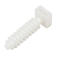 SET 100 DIBLURI PENTRU FASETE MAX 9MM - ALB