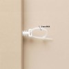 SET 100 DIBLURI PENTRU FASETE MAX 9MM - ALB