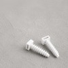 SET 100 DIBLURI PENTRU FASETE MAX 9MM - ALB