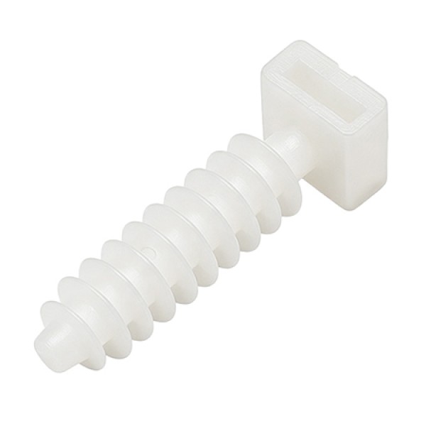 SET 100 DIBLURI PENTRU FASETE MAX 9MM - ALB
