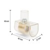 CONECTOR TERMINAL 1P 25MM