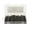 SET 100BUC TUBURI TERMOCONTRACTABILE 10CM - NEGRU
