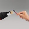 SET 100BUC TUBURI TERMOCONTRACTABILE 10CM - NEGRU