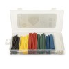 SET 100BUC TUBURI TERMOCONTRACTABILE 10CM - MULTICOLOR