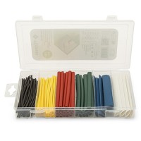 SET 100BUC TUBURI TERMOCONTRACTABILE 10CM - MULTICOLOR