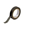 BANDA IZOLATOARE PVC  0.13MM X 15MM X 10M - NEGRU