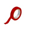 BANDA IZOLATOARE PVC  0.13MM X 15MM X 10M - ROSU
