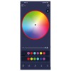TUB LED RGB 110CM CU BLUETOOTH SI TELECOMANDA TUB LED RGB 110CM CU BLUETOOTH SI TELECOMANDA