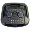 BOXA PORTABILA CU EFECTE LED 12