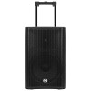 BOXA PORTABILA 12''/31CM 250W RMS TWS CU BT/USB + 2 MIC WIRELESS