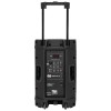BOXA PORTABILA 12''/31CM 250W RMS TWS CU BT/USB + 2 MIC WIRELESS