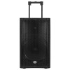 BOXA PORTABILA 15''/38CM 300W RMS TWS CU BT/USB + 2 MIC WIRELESS