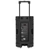 BOXA PORTABILA 15''/38CM 300W RMS TWS CU BT/USB + 2 MIC WIRELESS