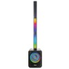 BOXA ACTIVA ILUMINAT LED TIP COLOANA 350W RMS