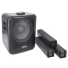 BOXA ACTIVA ILUMINAT LED TIP COLOANA 350W RMS