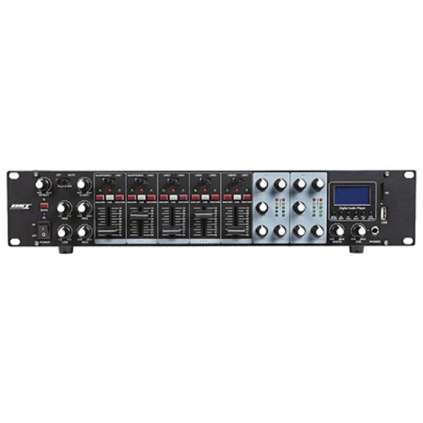 MIXER MATRIX CU USB PLAYER MIXER MATRIX CU USB PLAYER