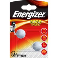Set baterii alcaline cr2025 energizer, 2 baterii de 3v pentru jucării și telecomenzi