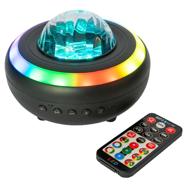 BOXA PORTABILA CU EFECT ASTRO SI LED BOXA PORTABILA CU EFECT ASTRO SI LED